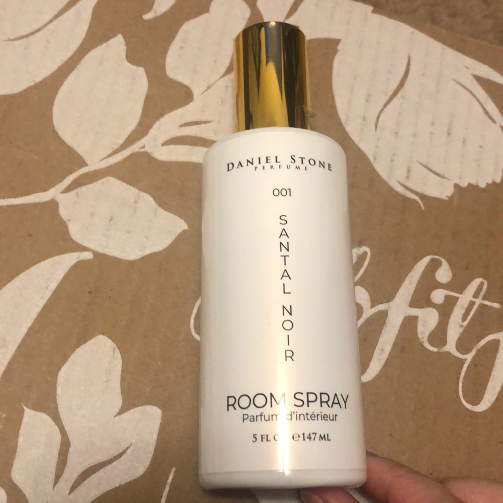 Daniel Stone Santal Noir Room Spray FabFitFun